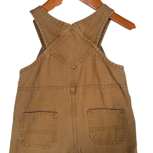 CARHARTT Canvas Bib Coveralls Overalls - Picture 5 of 7